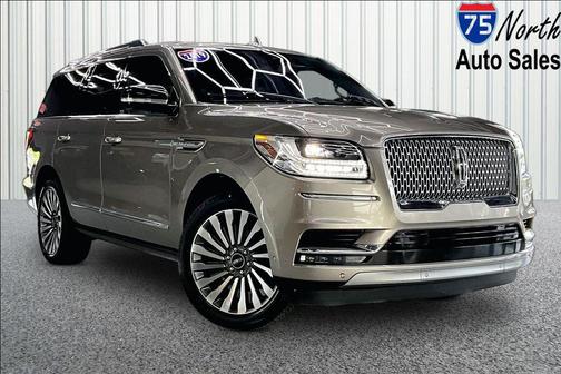 Tan 2019 Lincoln Navigator Reserve