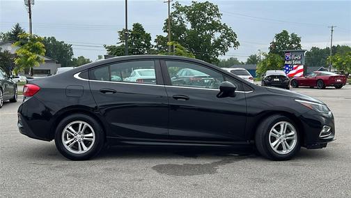 2018 Chevrolet Cruze LT