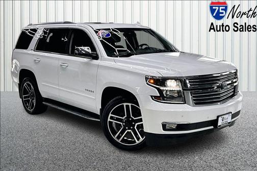 2016 Chevrolet Tahoe LTZ