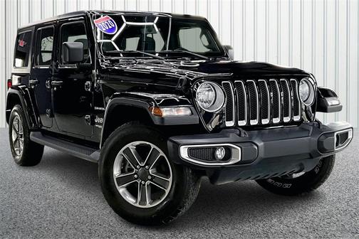 2020 Jeep Wrangler Unlimited Sahara