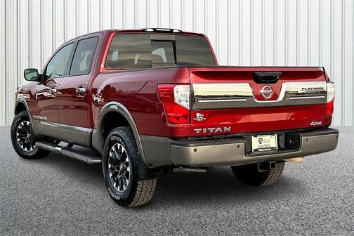 2018 Nissan Titan Platinum Reserve