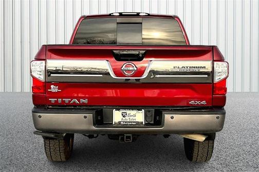 2018 Nissan Titan Platinum Reserve
