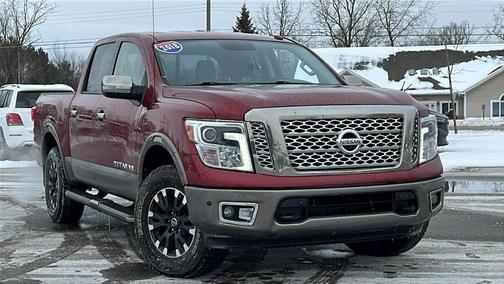2018 Nissan Titan Platinum Reserve