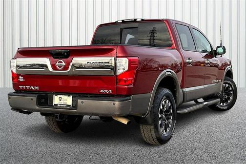 2018 Nissan Titan Platinum Reserve