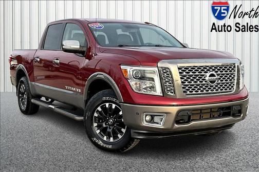 2018 Nissan Titan Platinum Reserve