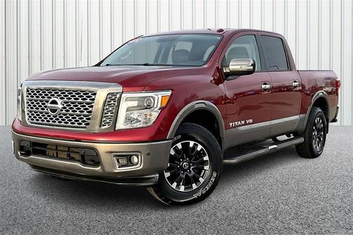 2018 Nissan Titan Platinum Reserve