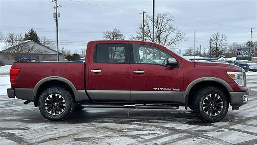 2018 Nissan Titan Platinum Reserve