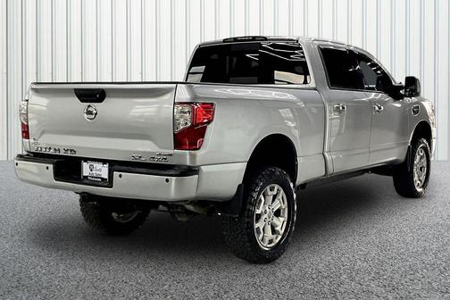 Brilliant Silver 2016 Nissan Titan XD PRO-4X