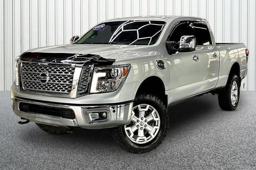 Brilliant Silver 2016 Nissan Titan XD PRO-4X