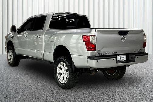 Brilliant Silver 2016 Nissan Titan XD PRO-4X
