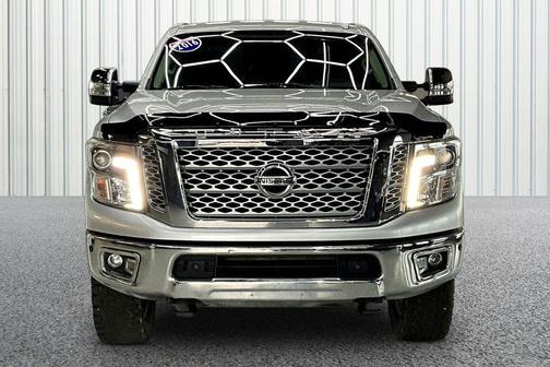 Brilliant Silver 2016 Nissan Titan XD PRO-4X
