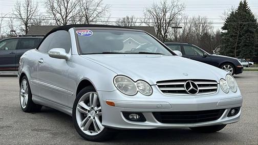 2006 Mercedes-Benz CLK-Class 350 Cabriolet