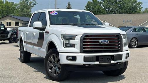 2016 Ford F-150 Lariat