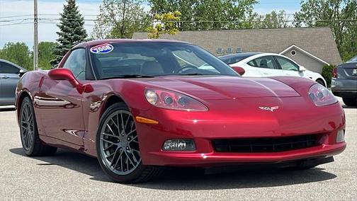 2008 Chevrolet Corvette Base