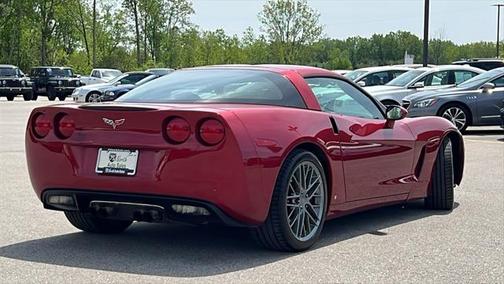 2008 Chevrolet Corvette Base