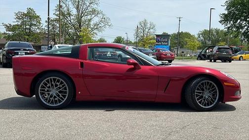 2008 Chevrolet Corvette Base