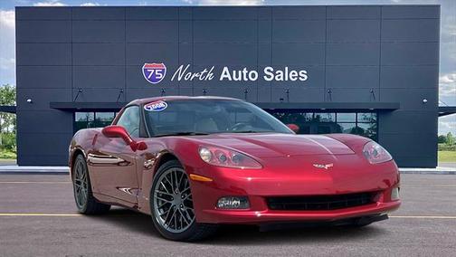 2008 Chevrolet Corvette Base