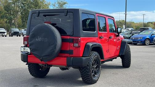 2016 Jeep Wrangler Unlimited Sahara