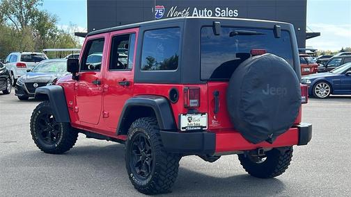 2016 Jeep Wrangler Unlimited Sahara