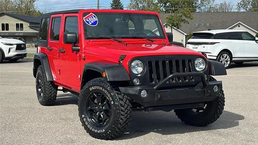 2016 Jeep Wrangler Unlimited Sahara