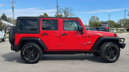 2016 Jeep Wrangler Unlimited Sahara