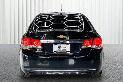 Champagne Silver Metallic 2015 Chevrolet Cruze LTZ