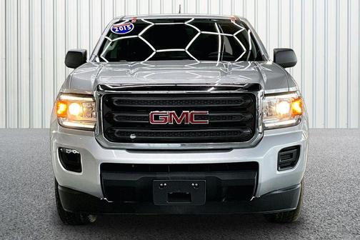 Ultra Silver Metallic 2015 GMC Canyon Base