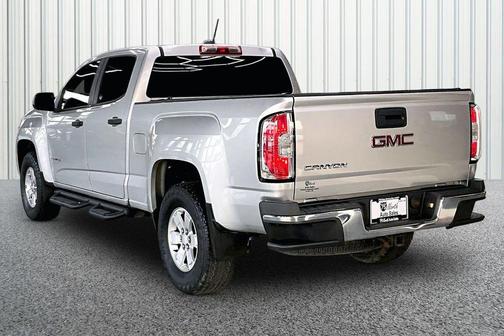Ultra Silver Metallic 2015 GMC Canyon Base