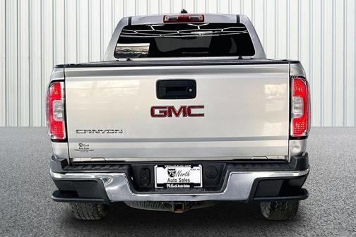 Ultra Silver Metallic 2015 GMC Canyon Base