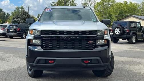 2020 Chevrolet Silverado 1500 Custom Trail Boss