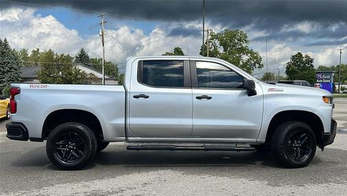 2020 Chevrolet Silverado 1500 Custom Trail Boss