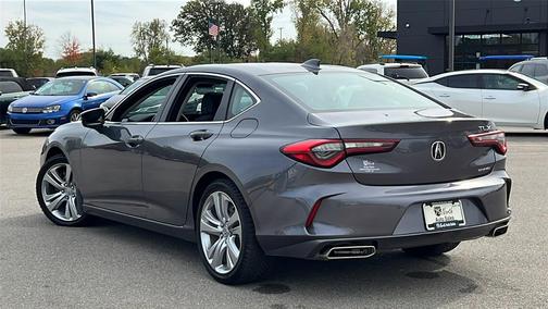 2021 Acura TLX Technology