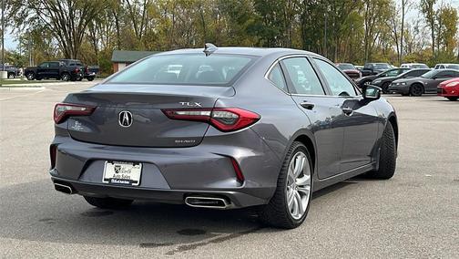 2021 Acura TLX Technology