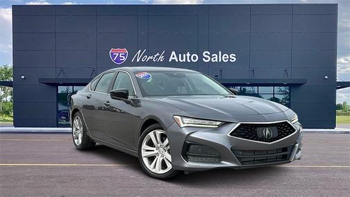 2021 Acura TLX Technology
