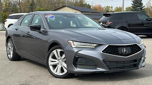 2021 Acura TLX Technology