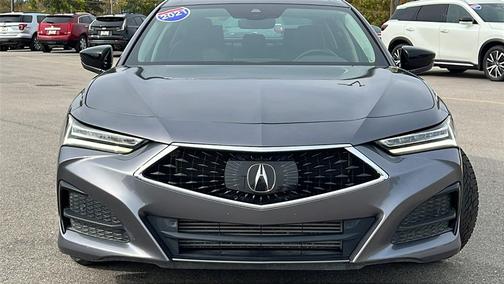 2021 Acura TLX Technology