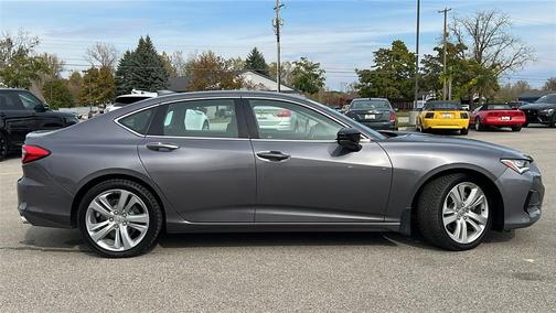 2021 Acura TLX Technology