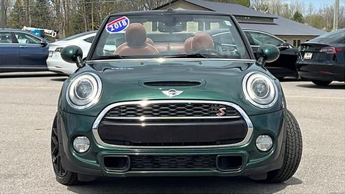 2018 MINI Convertible Cooper S