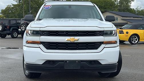 2016 Chevrolet Silverado 1500 Custom