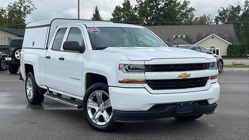 2016 Chevrolet Silverado 1500 Custom