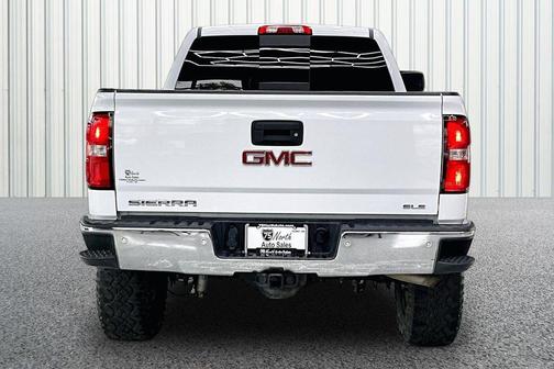 Summit White 2017 GMC Sierra 1500 SLE
