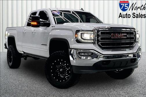 Summit White 2017 GMC Sierra 1500 SLE