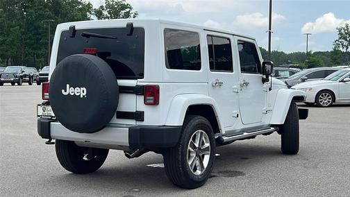 2015 Jeep Wrangler Unlimited Sahara
