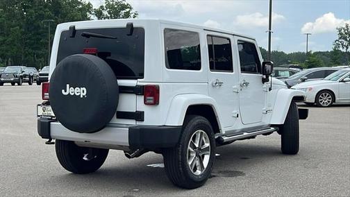 2015 Jeep Wrangler Unlimited Sahara