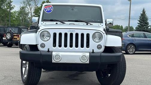 2015 Jeep Wrangler Unlimited Sahara