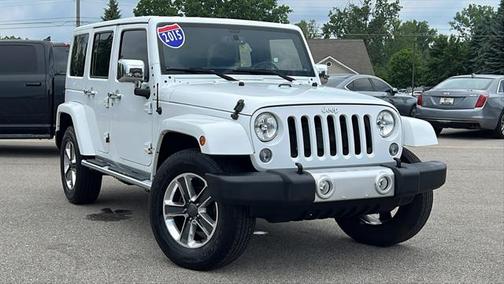 2015 Jeep Wrangler Unlimited Sahara