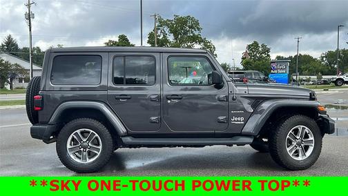 2020 Jeep Wrangler Unlimited Sahara