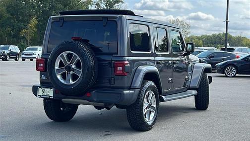 2020 Jeep Wrangler Unlimited Sahara