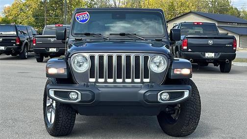 2020 Jeep Wrangler Unlimited Sahara
