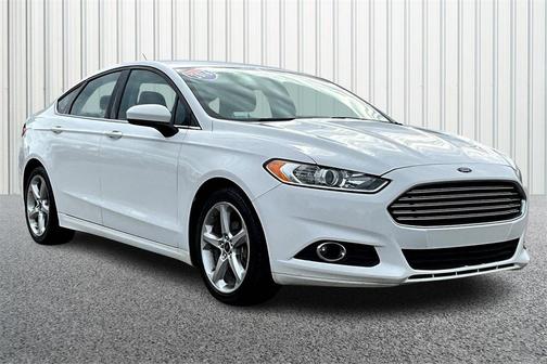 2016 Ford Fusion S
